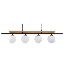 Подвесной светильник Indigo 10013/4P Black Mitezza