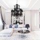 Настольная лампа декоративная Loft it 10210T Black Zenith