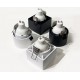 Встраиваемый светильник Italline DL 3025 black DL 3025