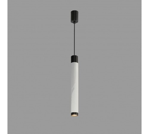 Подвесной светильник iLedex Technical 2366-1 BK+WH Delta Подвесной светильник iLedex Technical 2366-1 BK+WH Delta