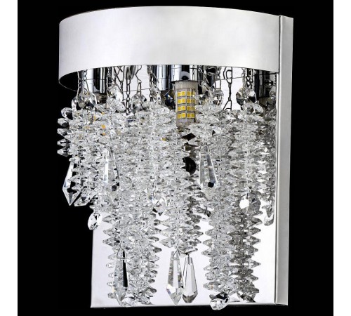 Накладной светильник Arti Lampadari Flusso H 2.18.107 N Flusso Nickel Накладной светильник Arti Lampadari Flusso H 2.18.107 N Flusso Nickel