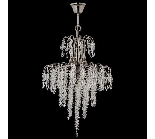 Подвесная люстра Arti Lampadari Erli E 1.5.40.105 N Erli Nickel Подвесная люстра Arti Lampadari Erli E 1.5.40.105 N Erli Nickel