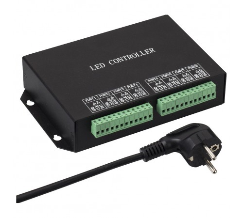 Контроллер-регулятор цвета RGB Arlight 018549 HX-801R Контроллер-регулятор цвета RGB Arlight 018549 HX-801R
