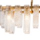 Люстра на штанге Indigo 12027/10PL Brass Brina