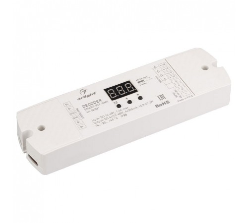 Декодер DMX Arlight 023827 SMART-K Декодер DMX Arlight 023827 SMART-K