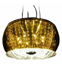 Подвесной светильник LUMINA DECO LDP 7018-400 GD Disposa