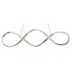 Подвесной светильник Escada 10236/1LED Gold Knot