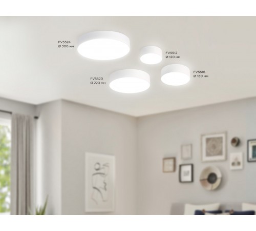 Накладной светильник Ambrella Light FV5512 FV Накладной светильник Ambrella Light FV5512 FV