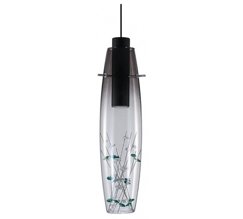 Подвесной светильник Indigo 11063/1P Green Tesoro