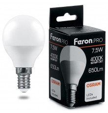 Лампа светодиодная Feron 38072 LB-1407