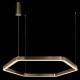 Подвесной светильник Loft it 10243L Gold Titanium
