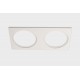 Рамка на 2 светильника Italline IT08-8034 white IT08