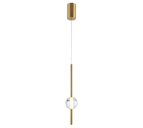 Подвесной светильник Indigo 11066/1P Brass Ciondolo