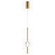Подвесной светильник Indigo 11066/1P Brass Ciondolo