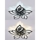 Потолочная люстра Natali Kovaltseva HIGH-TECH LED LAMPS 82006 BLACK High-Tech Led Lamps