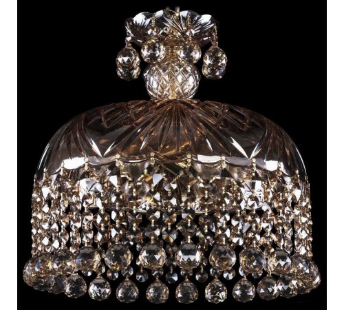 Светильник на штанге Bohemia Ivele Crystal 14781/35 G Balls M721 1478