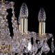 Подвесная люстра Bohemia Ivele Crystal 1413/6/141/G/Leafs 1413