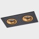 Кольцо декоративное Italline IT02-008 ring gold IT02-008