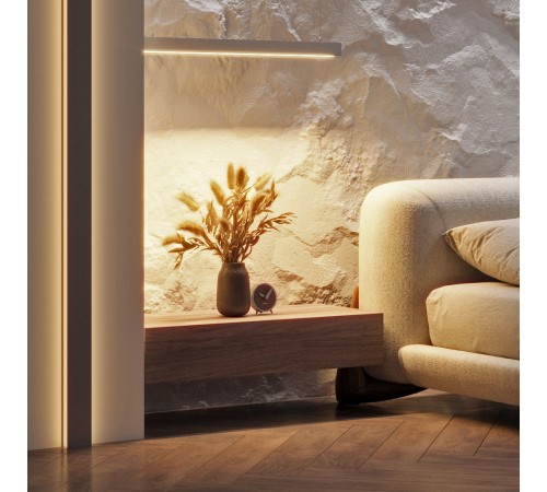 Профиль накладной Arlight 036341 ARH-WALL Профиль накладной Arlight 036341 ARH-WALL