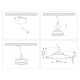 Встраиваемый светильник Ambrella Light TN102824 TN