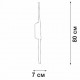 Накладной светильник Vitaluce V4686-0/1A V4686