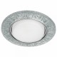 Встраиваемый светильник Эра DK LD22 SL/WH DK LD22