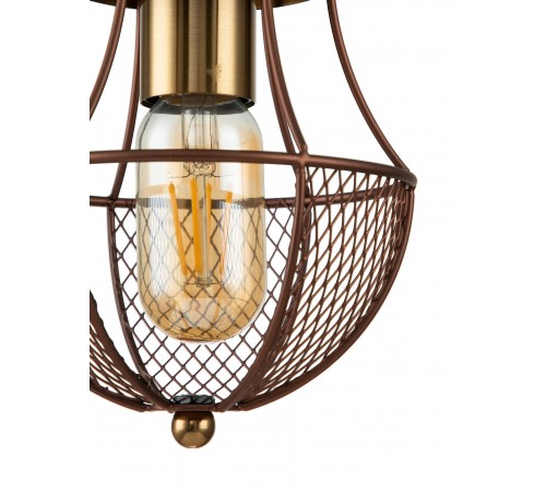 Подвесной светильник Indigo 10011/1P Gold Pallo Подвесной светильник Indigo 10011/1P Gold Pallo