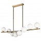 Люстра на штанге Loft it 10236/8 Tely