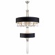 Подвесной светильник Lucia Tucci COSMOPOLITAN 2970.18 black Cosmopolitan
