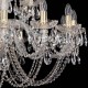 Подвесная люстра Bohemia Ivele Crystal 1402/16+8/400/G 1402