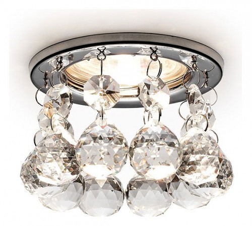 Встраиваемый светильник Ambrella Light K2051 CH/CL K Встраиваемый светильник Ambrella Light K2051 CH/CL K