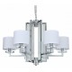 Подвесная люстра Newport 35406+1/C chrome без абажуров 35400