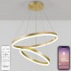 Подвесной светильник Natali Kovaltseva LED LAMPS 81299 Oreol