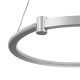 Подвесной светильник Indigo 14015/1P Silver Circolato