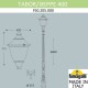 Фонарный столб Fumagalli F50.205.000.AXE27 Gino