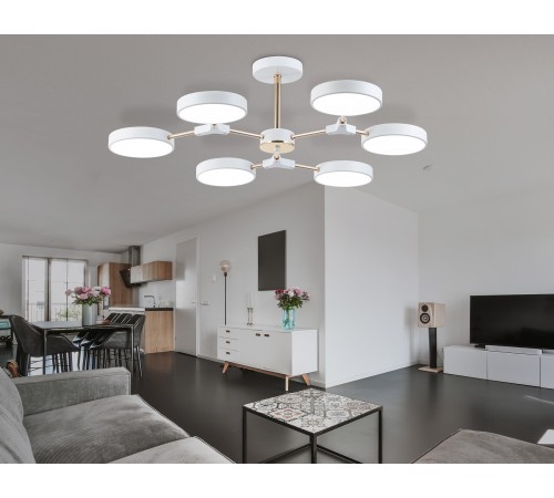 Люстра на штанге Ambrella Light FL516333 FL Люстра на штанге Ambrella Light FL516333 FL