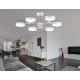 Люстра на штанге Ambrella Light FL516333 FL
