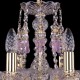 Подвесная люстра Bohemia Ivele Crystal 1410/8/160/G/V7010 1410