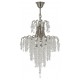 Подвесная люстра Arti Lampadari Erli E 1.5.40.105 N Erli Nickel