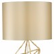 Настольная лампа декоративная Lucia Tucci NAOMI T4730.1 gold Naomi