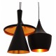 Подвесной светильник LUMINA DECO LDP 7712-3 BK Foggi
