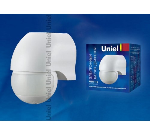 Датчик движения Uniel 06568 USN-16-180R Датчик движения Uniel 06568 USN-16-180R