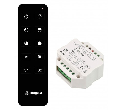 Контроллер-диммер с пультом ДУ Arlight 036190 TRIAC Контроллер-диммер с пультом ДУ Arlight 036190 TRIAC