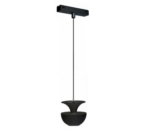 Подвесной светильник iLedex Technical 4825-044-D80-6W-38DG-3000K-BK VISION48/25 Подвесной светильник iLedex Technical 4825-044-D80-6W-38DG-3000K-BK VISION48/25