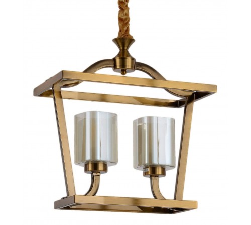 Подвесной светильник LUMINA DECO LDP 1222-2 MD Atlanta Подвесной светильник LUMINA DECO LDP 1222-2 MD Atlanta