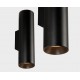 Бра Italline DANNY W2 black Danny