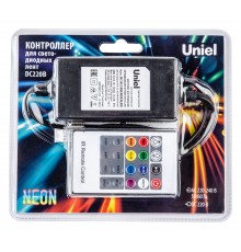 Контроллер-регулятор цвета RGB с пультом ДУ Uniel UL-00010579 ULC-N22-RGB
