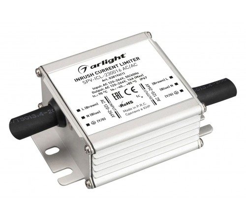Блок питания с проводом Arlight 038196(1) SPV Блок питания с проводом Arlight 038196(1) SPV