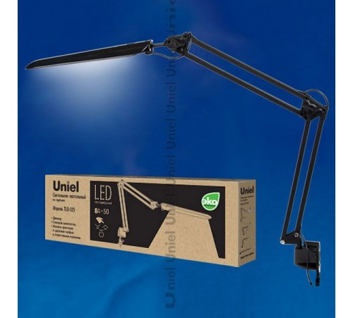 Настольная лампа офисная Uniel 10608 TLD-524 Настольная лампа офисная Uniel 10608 TLD-524