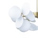 Люстра на штанге Loft it 10008/8 white Matisse